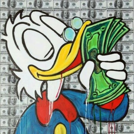 Money Art Скрудж