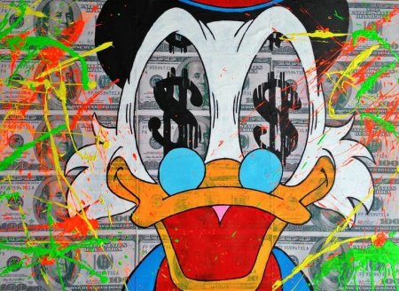 Алек Монополи картины Дональд