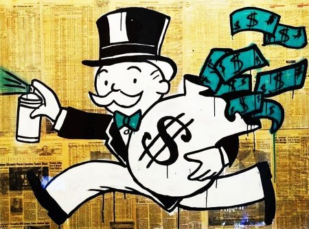 Доллары Alec Monopoly
