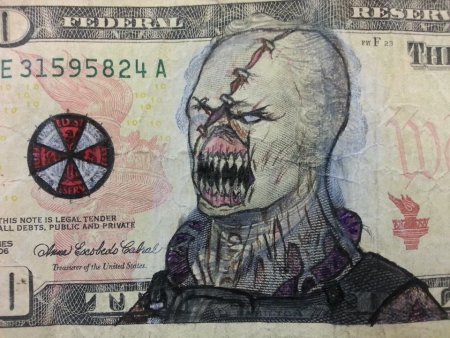 Странные купюры