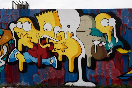 Граффити в стиле character