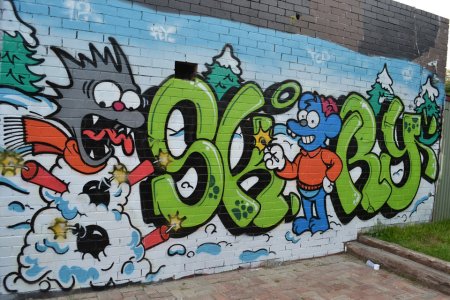 Персонажи для граффити симсон