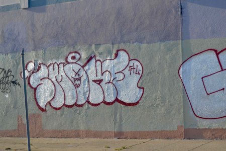 Куски граффити