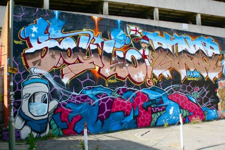 Стрит граффити