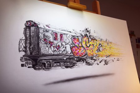Граффити рисунки
