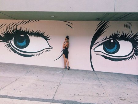 Граффити глаз