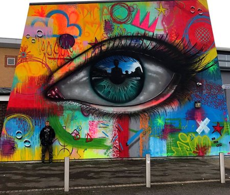 Стрит арт искусство. Граффити"🎨