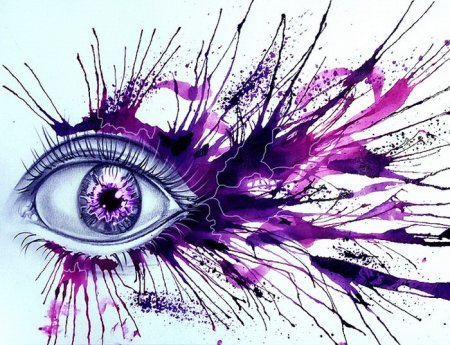 Глаз абстракция