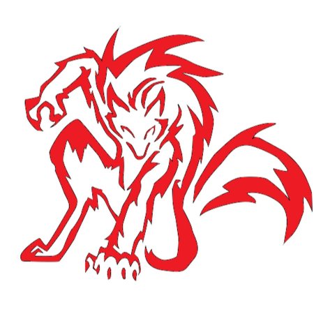 Волк рисунок граффити