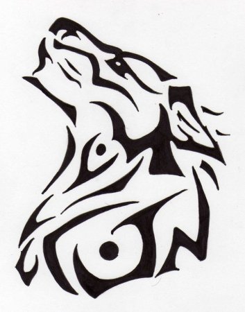 Граффити Волков