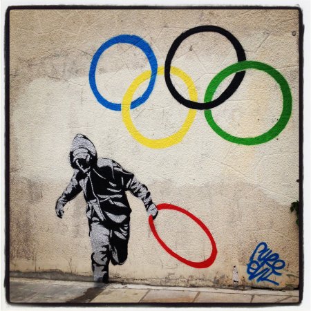 Панно спортивная тематика