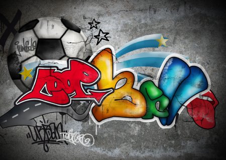 Граффити спорт