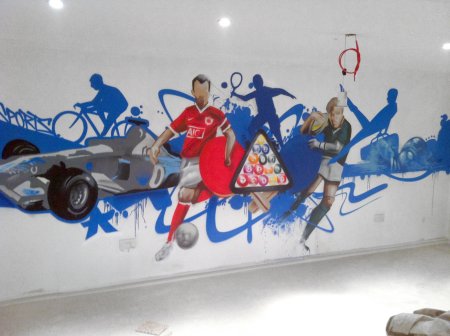 Панно спортивное