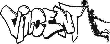 Баскетбол граффити