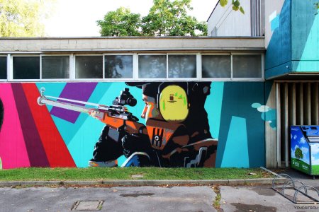 Граффити спорт