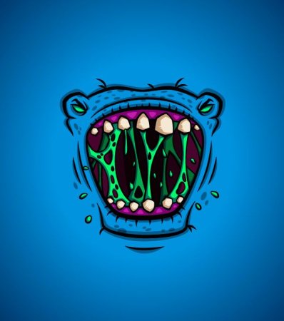 Граффити страшные картинки