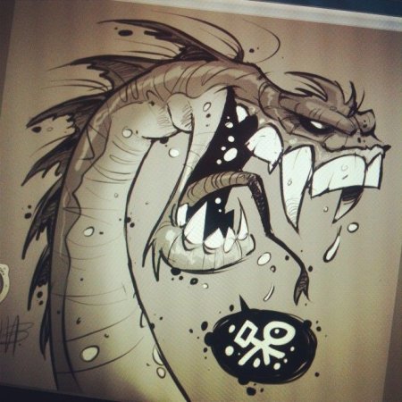 Граффити монстры