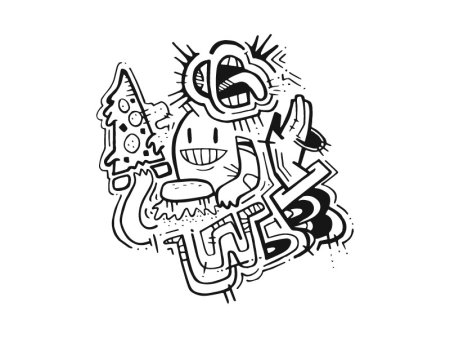 Граффити монстры