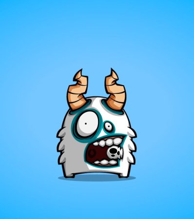 Рисовать карандашом граффити монстров