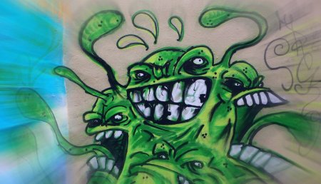 Поп арт монстр