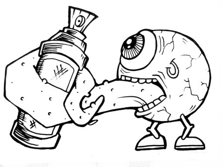 Кислотные Стикеры