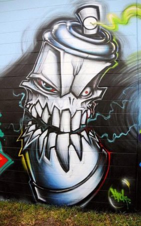 Граффити рисунки