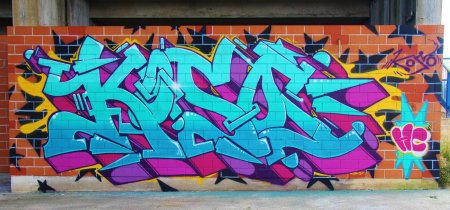 Стиль граффити вилд стиль