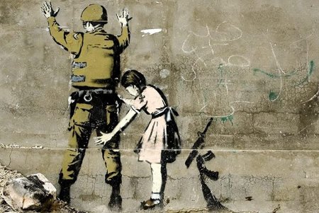 Banksy солдаты