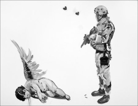 Ангел в бронежилете