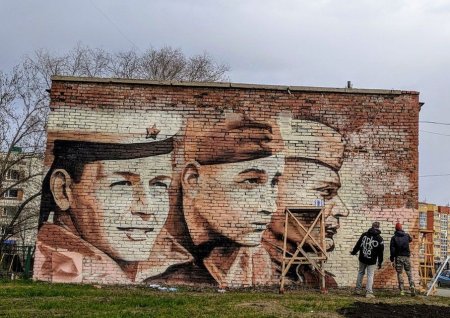 Стрит арт Омск