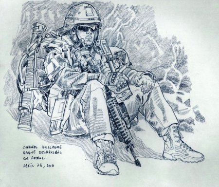 Афганские зарисовки