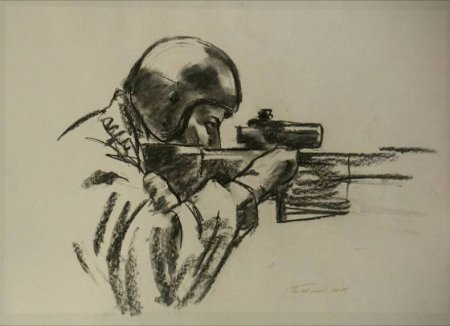 Война карандашом