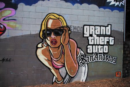 GTA sa граффити