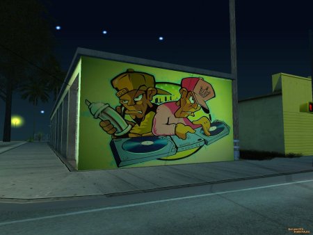 GTA sa граффити