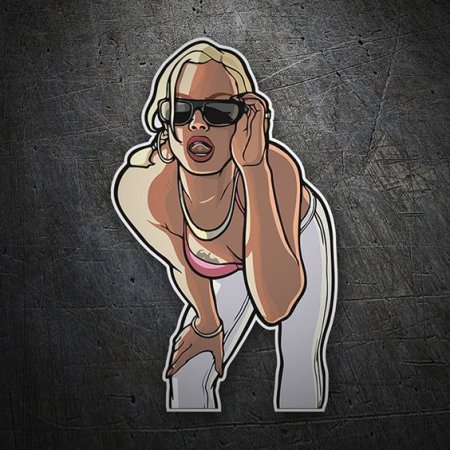 Стикеры GTA
