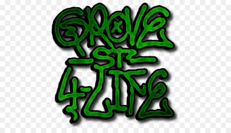 Grove Street Family надпись