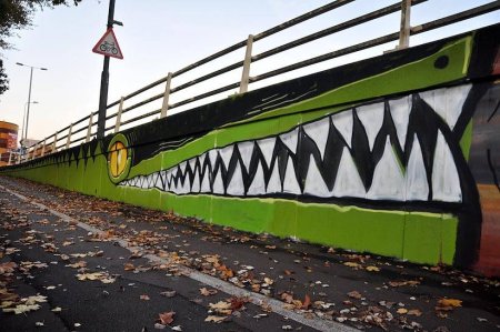 Классные граффити