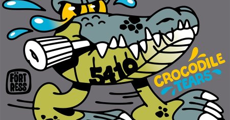 Крокодил мультяшный