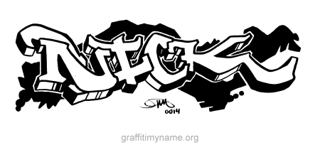 Никнейм для граффити