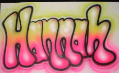 Граффити имена