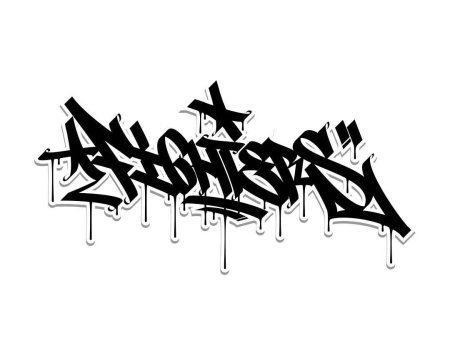 Теги граффити