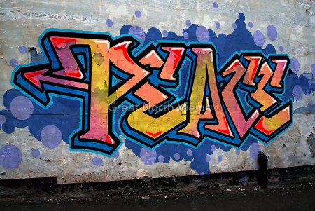 Граффити Peace