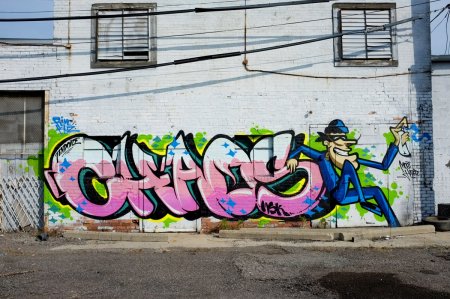 Джозеф Монтана граффити