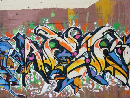 Марк эко граффити