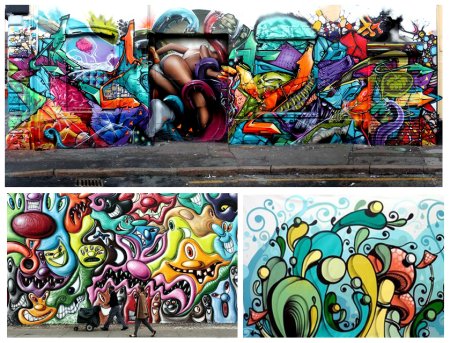 Граффити Макдональд