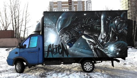 Газель Некст Говновоз