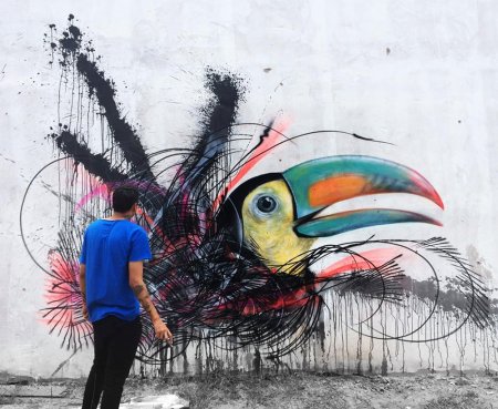 Стрит арт художники