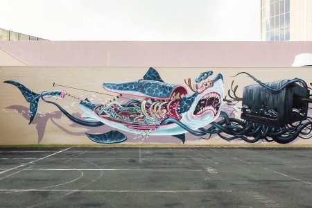 Стрит-арт от Nychos