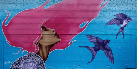 Панно в стиле граффити