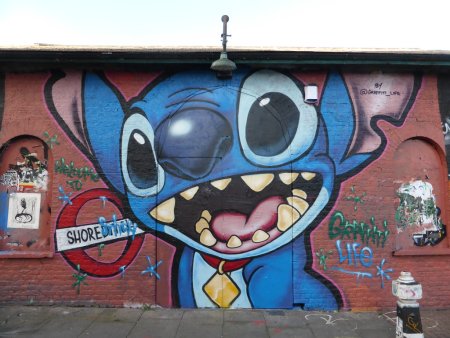 Граффити в стиле character